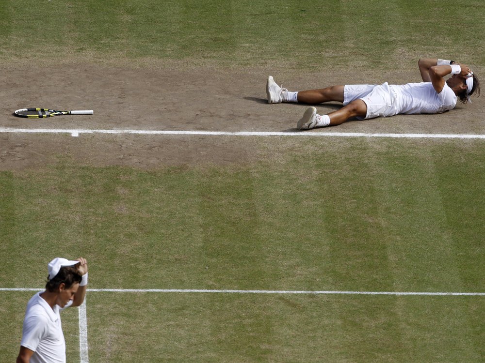 WimbledonHalbfinals und Finale 2011 in 3D tennis MAGAZIN