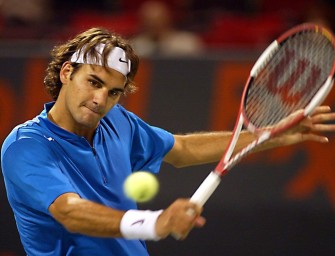 Federer startet erneut im westfälischen Halle