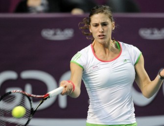 Petkovic beeindruckt vom Training mit Steffi Graf