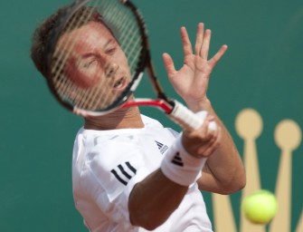 Kohlschreiber im Achtelfinale gegen Del Potro