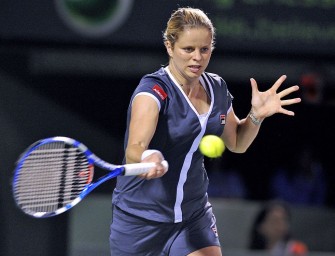 Schulterverletzung stoppt Clijsters