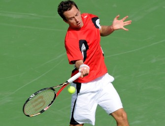 Indian Wells: Kohlschreiber scheitert an del Potro