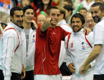 Davis-Cup-Sieger Serbien beim World Team Cup