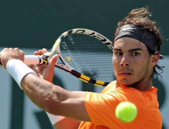 Nadal und Djokovic im Finale von Indian Wells