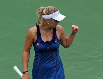 Wozniacki triumphiert in Indian Wells