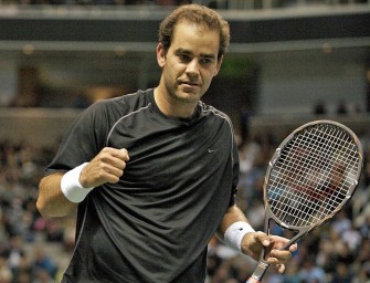 Pete Sampras hat seine Trophäen wieder