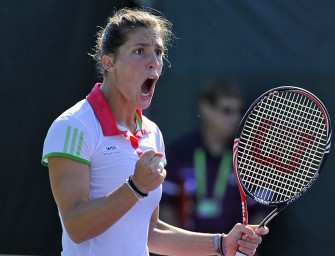 Petkovic schafft Sensation gegen Wozniacki