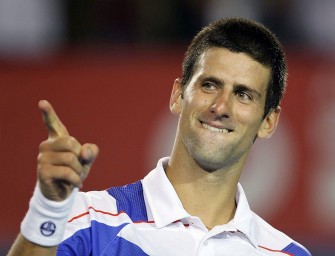 Djokovic setzt Siegesserie fort, Aus für Clijsters