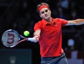 Federer nahezu kampflos im Halbfinale
