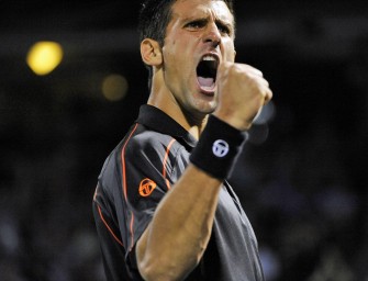Djokovic setzt Siegeszug fort