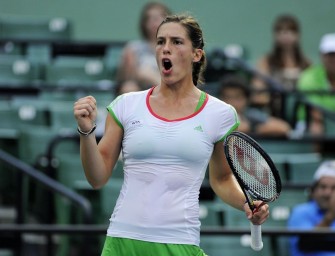 Petkovic erste Deutsche in den Top 20 seit 2007
