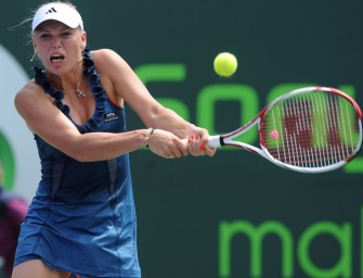 Wozniacki siegt in Charleston, Asarenka in Spanien