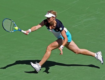 Clijsters verletzt sich auf Hochzeit ihres Cousins