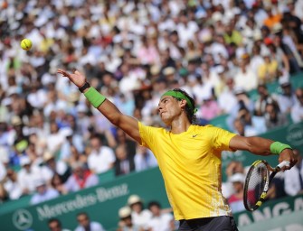 Sandplatzkönig Nadal siegt erneut in Monte Carlo
