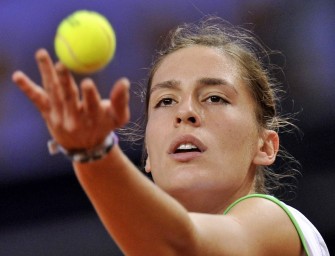 Petkovic in Madrid locker in Runde zwei