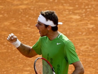 Djokovic setzt Erfolgsserie fort – del Potro siegt