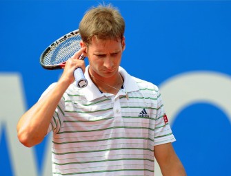 Mayer muss in Madrid aufgeben