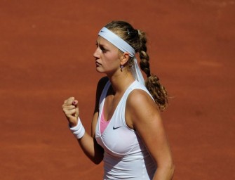Kvitova gewinnt in Madrid und stürmt in die Top 10