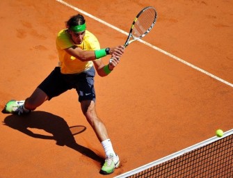 Nadal bleibt nach Halbfinaleinzug Nummer eins