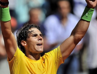 Nadal erreicht Finale von Rom