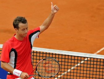 Kohlschreiber bringt Deutschland in Führung