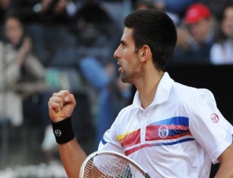 Djokovic bezwingt Nadal auch in Rom
