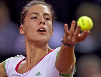 Petkovic in Straßburg im Viertelfinale