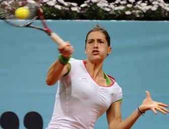 Petkovic im Halbfinale von Straßburg
