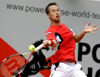 Kohlschreiber gewinnt, Deutschland steht im Finale