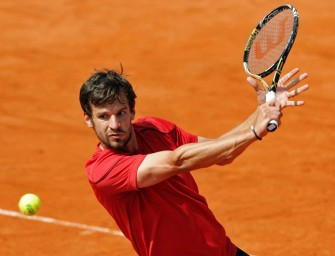 French Open: Petzschner und Haas spielen Doppel