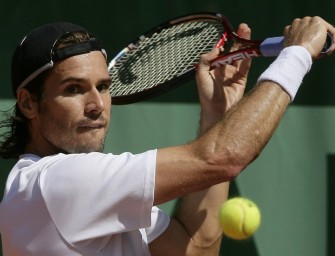 French Open: Haas bei Comeback gescheitert