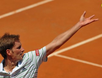 French Open: Mayer in der zweiten Runde