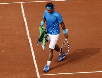 French Open: Nadal wendet Blamage ab