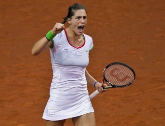 French Open: Petkovic erreicht zweite Runde
