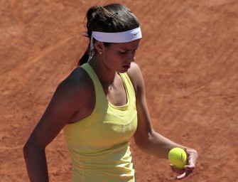 French Open: Görges nach Dreisatz-Sieg weiter