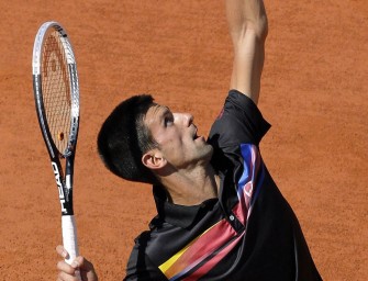 Rekordjäger Djokovic bleibt in der Erfolgsspur