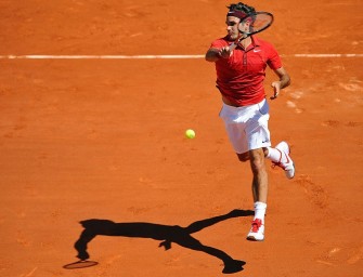 Federer zieht ins Achtelfinale ein