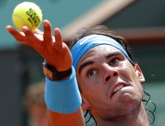 Nadal zieht mühelos ins Achtelfinale ein