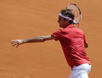 Federer ohne Satzverlust ins Viertelfinale