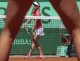 Aus im Achtelfinale für Doppel Petkovic/Görges