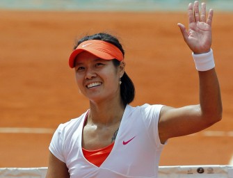 Li Na schreibt erneut Geschichte