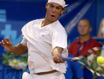 Titelverteidiger Nadal im Viertelfinale