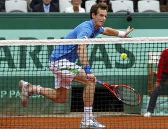 French Open: Murray im Viertelfinale