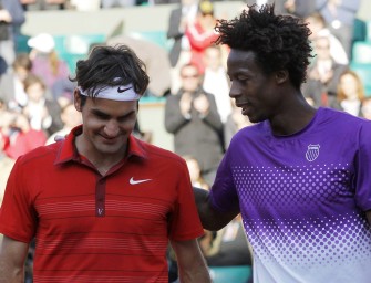 Federer ohne Satzverlust ins Halbfinale von Paris