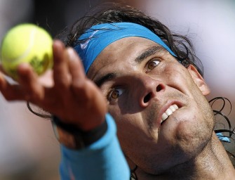 Nadal besteht Härtetest und steht im Halbfinale