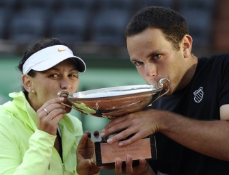 Dellacqua/Lipsky gewinnen Mixed-Titel von Paris