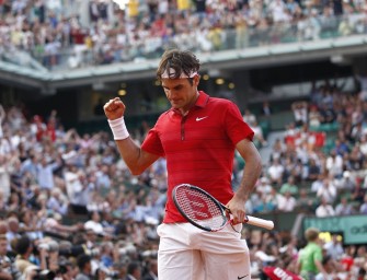 Federer im Finale in Paris