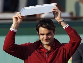 Federer sagt Start im westfälischen Halle ab