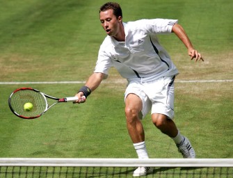Halle: Kohlschreiber steht im Viertelfinale