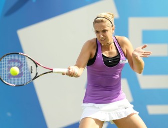 Lisicki im Viertelfinale von Birmingham